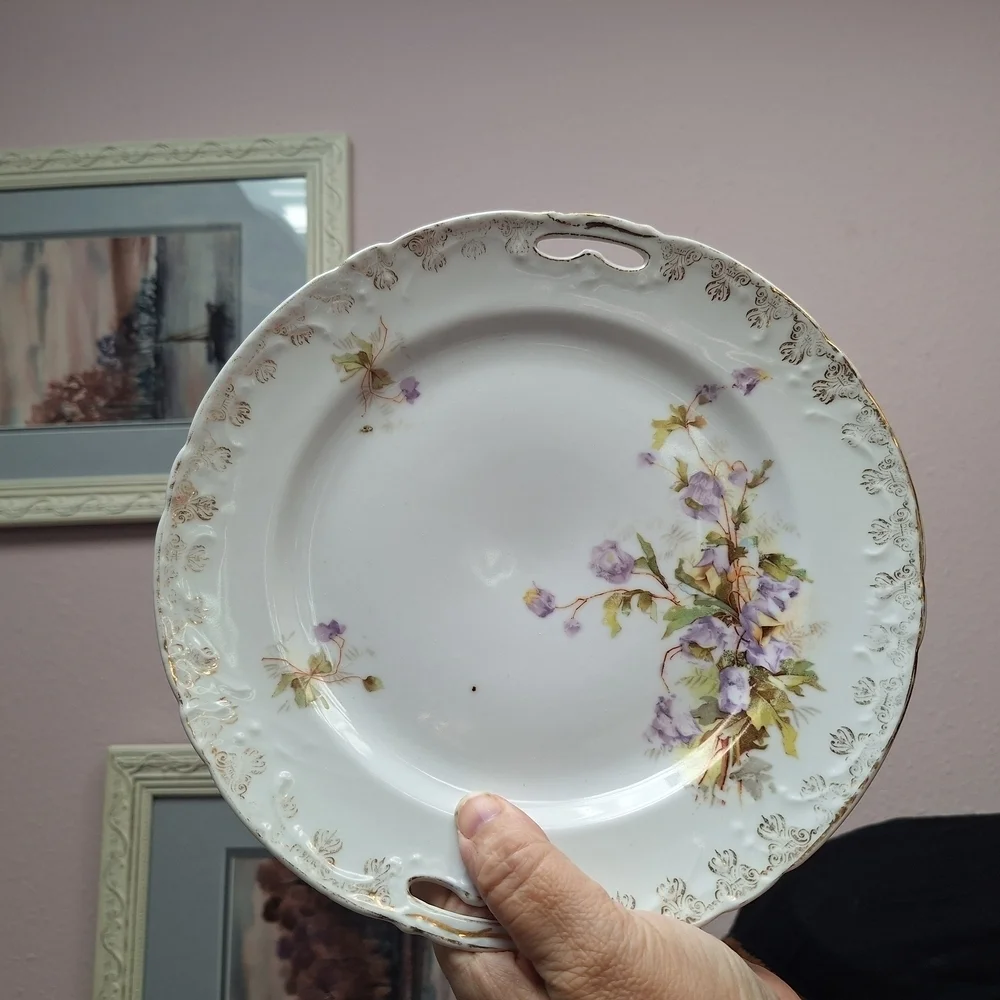 Limoges antique handmade